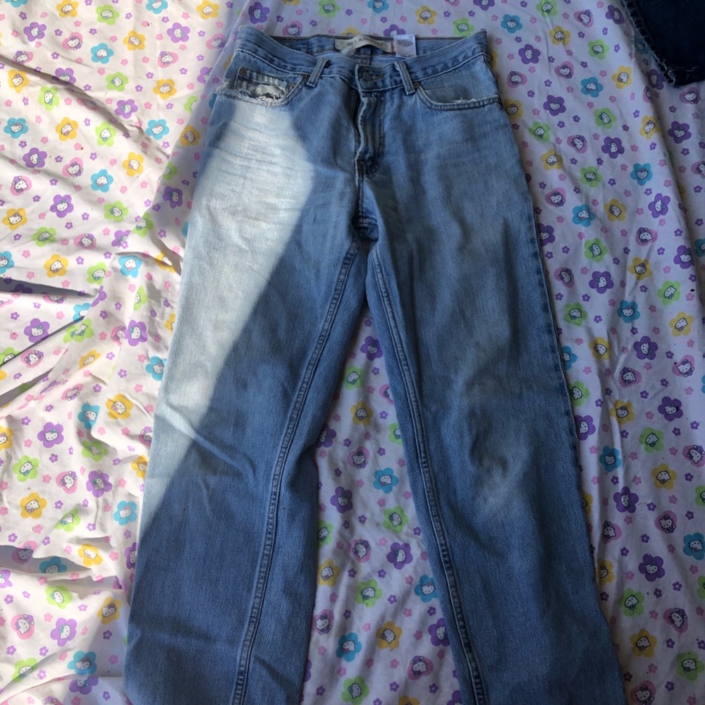 Good condition Levi 550 relaxed fit jeans W29 L32